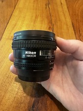 Usado, Lente Nikon AF NIKKOR 28mm F2.8 D quase em perfeito estado comprar usado  Enviando para Brazil