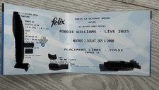Place concert robbie d'occasion  Limoges-