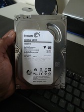Seagate 2tb 3.5 for sale  LUTON