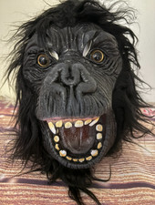 Halloween gorilla mask for sale  LEICESTER