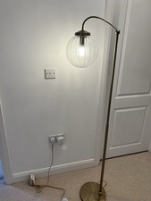 Next floor lamp for sale  CORSHAM