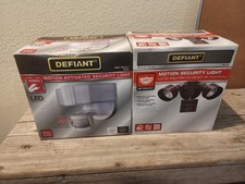 Defiant security lights for sale  Georgetown