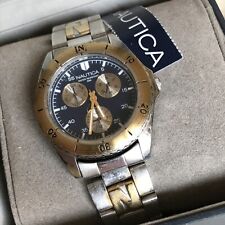 Gents nautica watch for sale  MANCHESTER