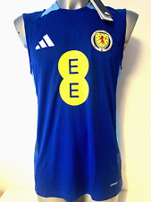 Camisa colete Adidas Escócia EE nova com etiquetas adulto médio futebol futebol futebol nova camiseta comprar usado  Enviando para Brazil
