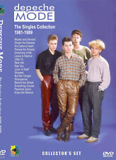 DEPECHE MODE 1981 1989 THE FANTASTIC COLLECTION VIDEO ON DVD comprar usado  Enviando para Brazil