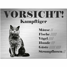 Britische kurzhaarkatze schild gebraucht kaufen  Deutschland