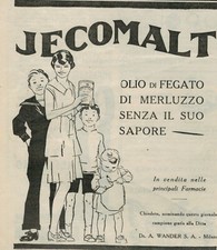 Pubblicita originale vintage usato  Molfetta