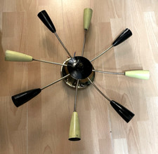 50er kronleuchter xxl gebraucht kaufen  Hamburg