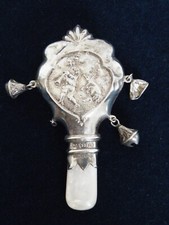 Silver mother pearl for sale  EVESHAM