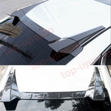 Spoiler de teto de janela traseira ABS carbono asa lábio para Honda Civic Sedan 2016-2021 comprar usado  Enviando para Brazil