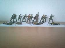 Konvolut soldaten aufstellfigu gebraucht kaufen  Albstadt