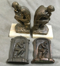 Vintage thinker bookend for sale  Gold Beach