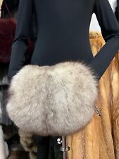 Fuchstasche pelztasche pelzmuf gebraucht kaufen  Berlin