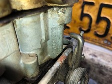 Quadrajet carburetor 17081273 for sale  Riverbank