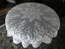 Tischdecke rund 130 gebraucht kaufen  Kriftel