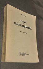 Analisi matematica vol. usato  Roma