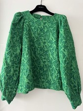 Nly bluse grün gebraucht kaufen  Radebeul