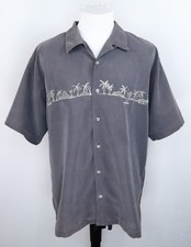 Quiksilver hawaiian shirt d'occasion  Nice-