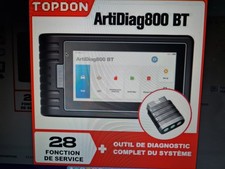 Topdon artidiag800 kfz d'occasion  Lannilis