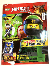 Rivista lego ninjago usato  Roma