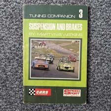 Suspensión y frenos de Martyn Watkins -Tuning Companion 3 velocidades motolibros deportivos segunda mano  Embacar hacia Mexico