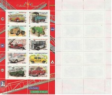 Bloc timbres utilitaires d'occasion Bloc timbres utilitaires d'occasion  Aimargues