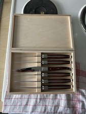 Steakmesser set stück gebraucht kaufen  Süßen