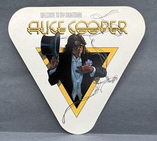 1975 Alice Cooper Welcome To My Nightmare adesivo promocional Atlantic Records comprar usado  Enviando para Brazil