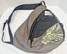 Mochila Ecko Unlimited Sling marrom/preto design rinoceronte perfeito estado! comprar usado  Enviando para Brazil