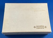 Vacheron constantin box usato  Milano