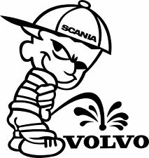 Sticker scania volvo d'occasion  Freyming-Merlebach
