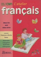 Atelier français cm1 d'occasion  Hennebont