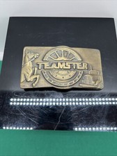 Teamster solid brass for sale  South Windsor
