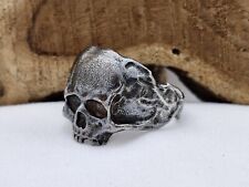 Interessante anello teschio usato  Spedire a Italy