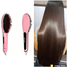 Acevivi glättende haarbürste gebraucht kaufen  Mönchengladbach