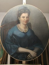 Antico dipinto xix usato  Italia