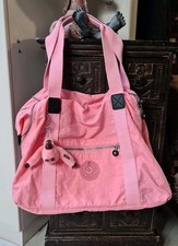 Bolsa de ombro KIPLING rosa lavada mini arte satchel bolsa amuleto macaco chave  comprar usado  Enviando para Brazil