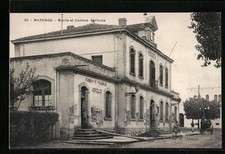Ansichtskarte marengo mairie gebraucht kaufen  Berlin