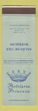 Usado, Capa Matchbook - Pastelaria Princesa Salao De Cha Botequim Portugal comprar usado  Enviando para Brazil