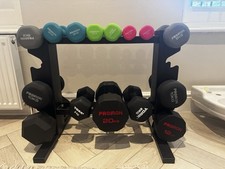 Set dumbbells 1kg for sale  LONDON