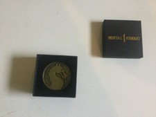 mortal kombat 1 colecionadores moeda especial dragão guerreiro ultimate, usado comprar usado  Enviando para Brazil