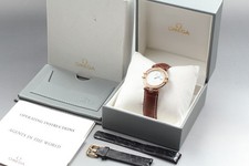 Relógio masculino vintage Omega Constellation calibre 1379 moldura de diamante ouro 18k quartzo comprar usado  Enviando para Brazil