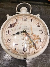 Vintage wanduhr 29x19 gebraucht kaufen  Neuss
