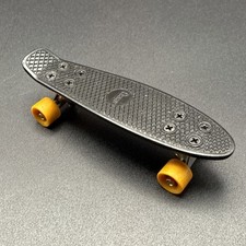 RARO Tech Deck Penny Board Cruiser 2014 Fingerboard 2,75” Preto Laranja Prata, usado comprar usado RARO Tech Deck Penny Board Cruiser 2014 Fingerboard 2,75” Preto Laranja Prata, usado comprar usado  Enviando para Brazil