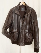 Gipsy lederjacke herren gebraucht kaufen  Düsseldorf