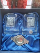Crystal whiskey glasses for sale  GLASGOW
