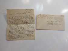Ww2 letter 1945 for sale  Irvine