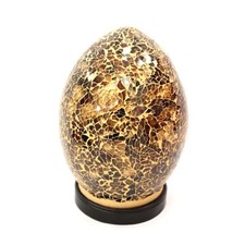 crackle glass table lamp for sale crackle glass table lamp for sale LEEDS