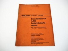Perkins 236 diesel gebraucht kaufen  Merseburg