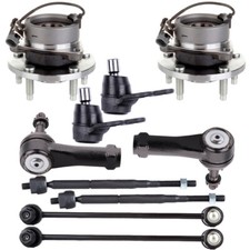 10x hastes de amarração dianteiras barra oscilante rolamento de roda e cubo compatível com Chevrolet Cobalt Saturn Ion comprar usado  Enviando para Brazil